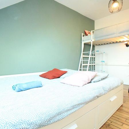 Disponible - Appartement Entier - 10Mn Rer B Aeroport Cdg - Paris Gare Du Nord, T11 Express, Le Bourget, Tout Equipe, Netflix Gratuit, 3 Personnes, 4Eme Etage, Escaliers, Parc Des Expositions, Parking Rue Gratuit Apres 19H Drancy Eksteriør billede