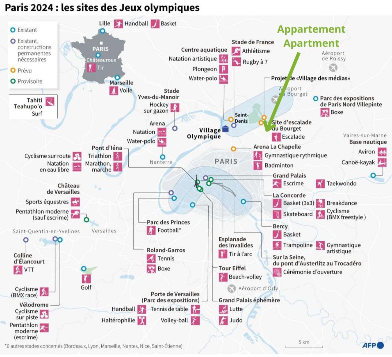 Disponible - Appartement Entier - 10Mn Rer B Aeroport Cdg - Paris Gare Du Nord, T11 Express, Le Bourget, Tout Equipe, Netflix Gratuit, 3 Personnes, 4Eme Etage, Escaliers, Parc Des Expositions, Parking Rue Gratuit Apres 19H Drancy Eksteriør billede
